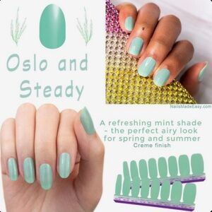 Color Street Oslo and Steady Nail Polish Strips